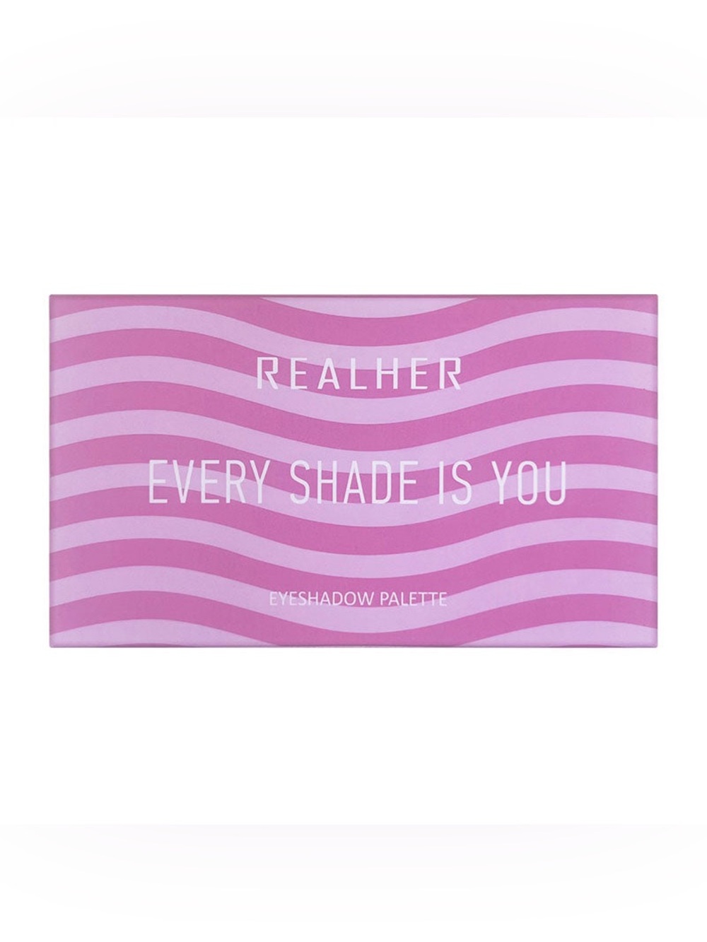REALHER Every Shade Is You 7 Color Eyeshadow Palette NIB
